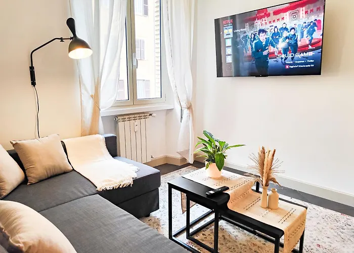 50Mt Metro Station - 20Min Walking From Colosseum - centralhouse - Elegant And Fully Equipped
